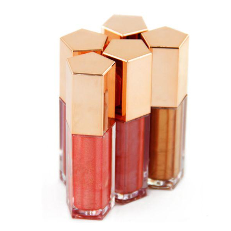 Lip Gloss Glitter Vanntett Lip Gloss Natural Liquid Lipstick