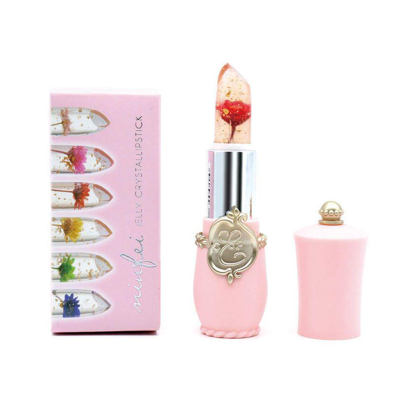Vanntett 24 Hours Flower Jelly Lipstick 6 farger
