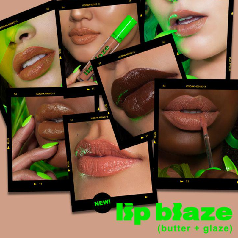 Women Nude Cream Moisturizing Lipgloss 6 farger