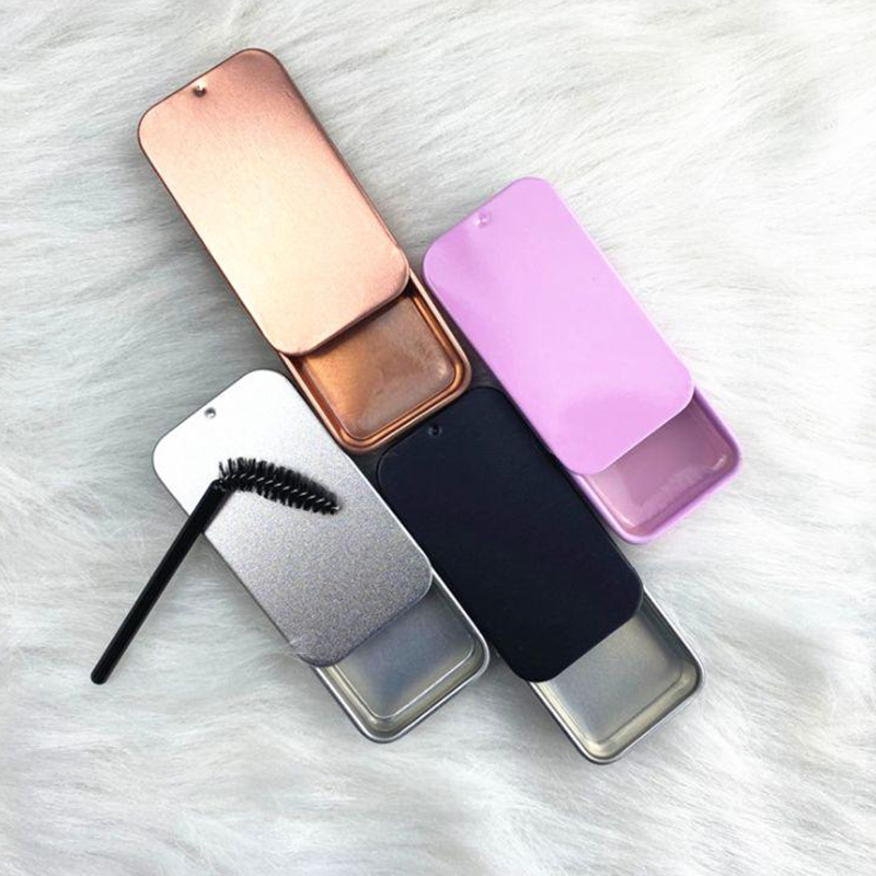 Tilpasset vanntett brynstylingsåpe Naturlig øyenbrynsåpegel Langvarig øyenbrynsåpe