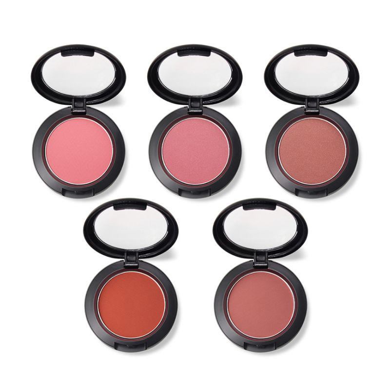 Tilpasset ditt eget merke Highlight Makeup Blush for kinnsminke
