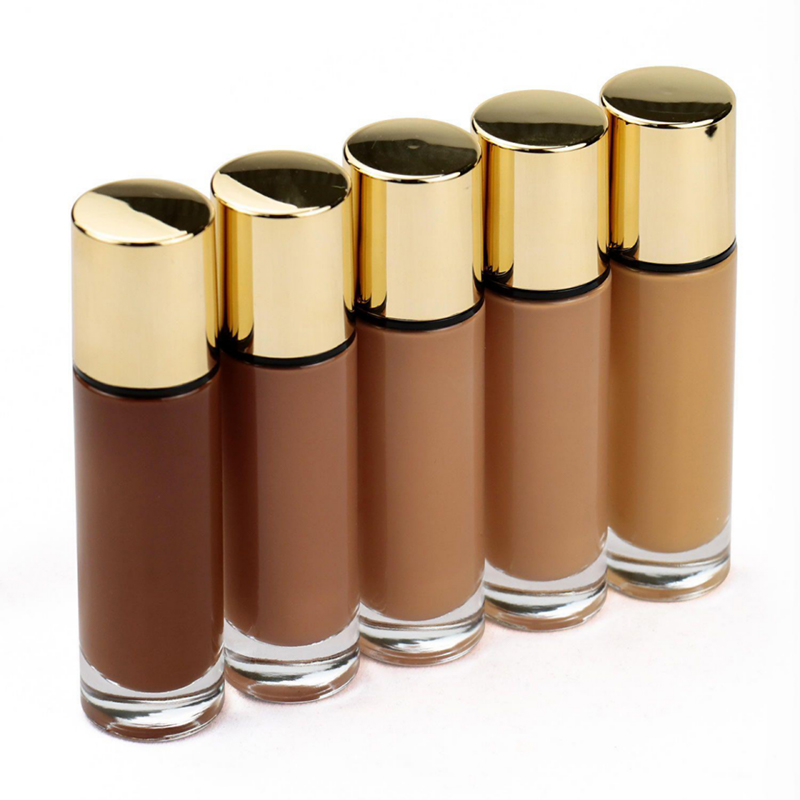 New Arrival Makeup Organic Full Cover Waterproof Natural Concealer Liquid Foundation