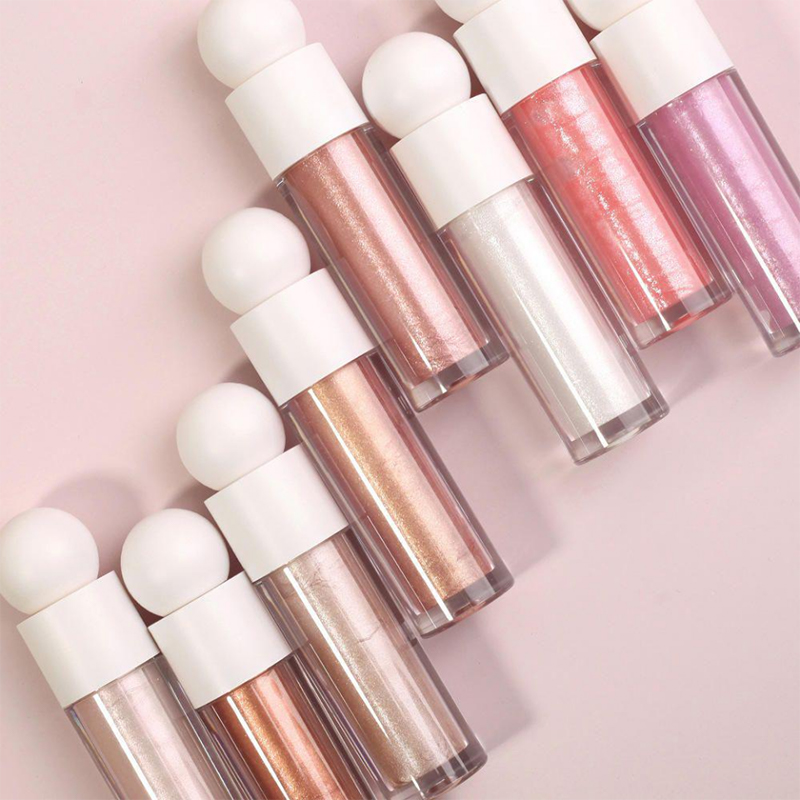 Private Brand Fairy Shimmer Liquid Highlight Waterproof Body and Face Highlight DIY Color logo