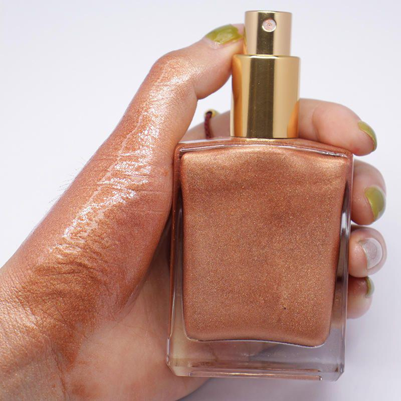Høykvalitets Illuminator Bronse Body Shimmer Oil Cosmetics Makeup Liquid Highlighter