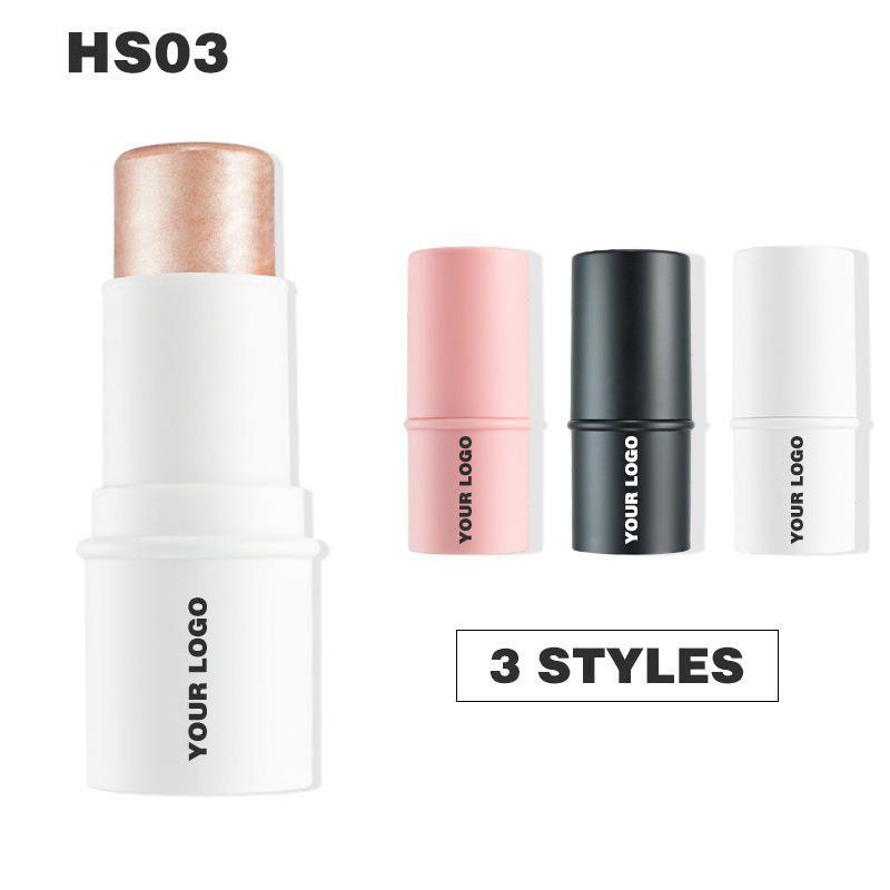 logo Kosmetikk Face Concealer Bronzer Shimmer Foundation Highlighter Contour Stick