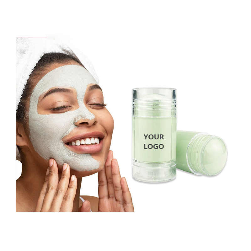 Clay Mask Stick Cleansing Whitening Akne Mud Mask Hudpleie Lazy Facial Mask Green Tea Mud Stick
