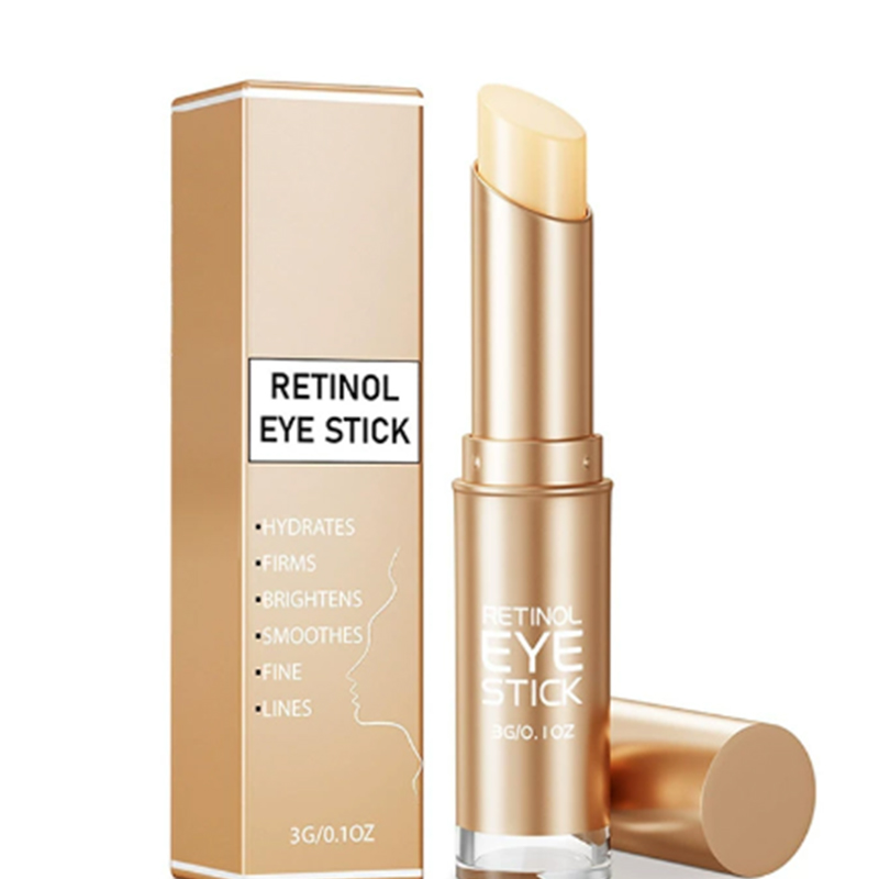 RETINOL EYE STICK Retinol Collagen Eye Cream Stick Lyser opp huden og reduserer rynker 3g