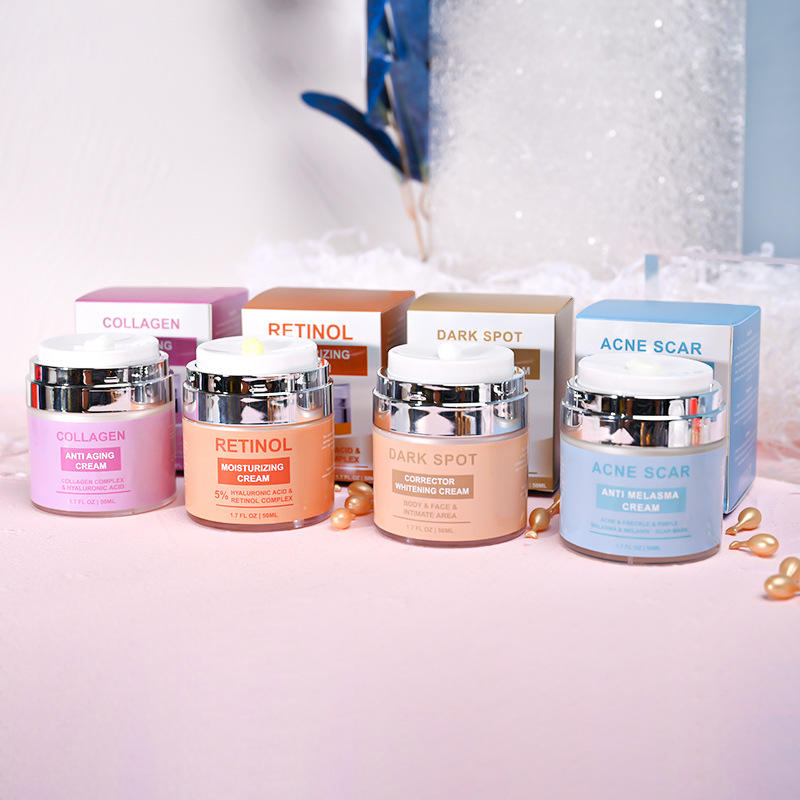 New Trend Skin Anti-Aging Facial Lotion Dark Spot Removing Moisturizer Organic Whitening Face Cream