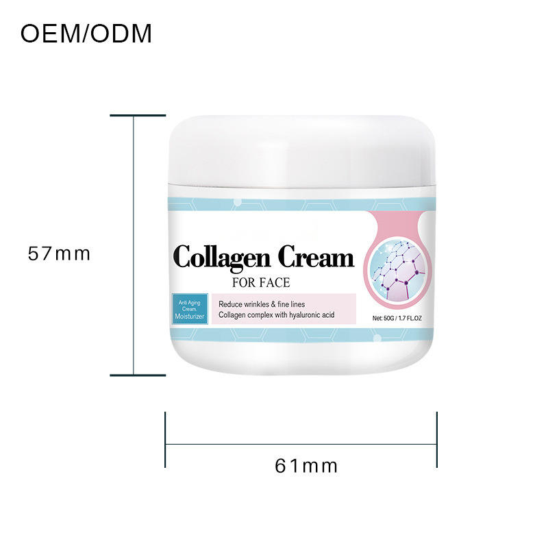 Anti Aging Cream Face Cream Anti Rynke Dag Natt Face Collagen Cream