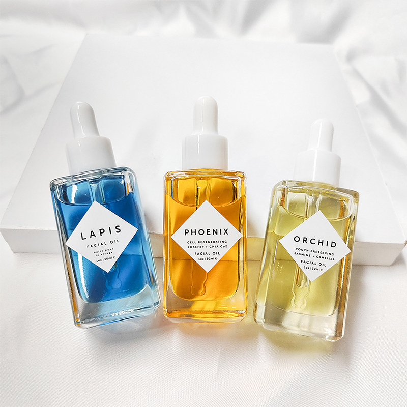 30ml blå krysantemum Facial Essential Oil Care hydrerer, fukter, pleier og reparerer huden