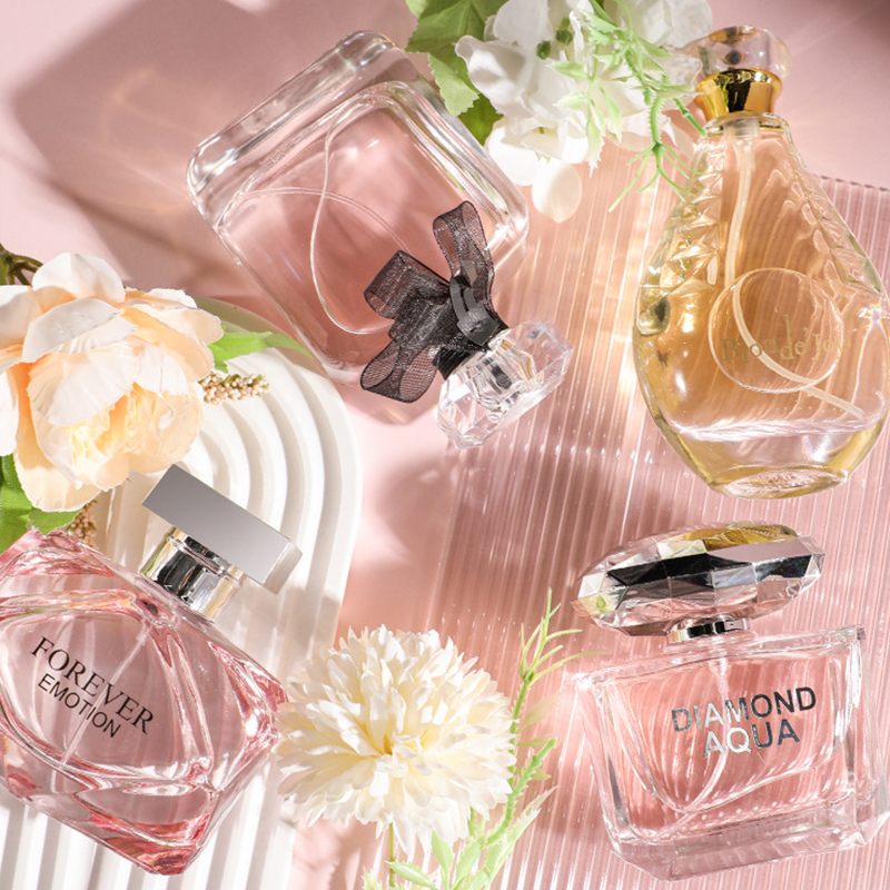 100 ml dameparfyme Original langvarig parfyme Femme 100 ml glassflaske