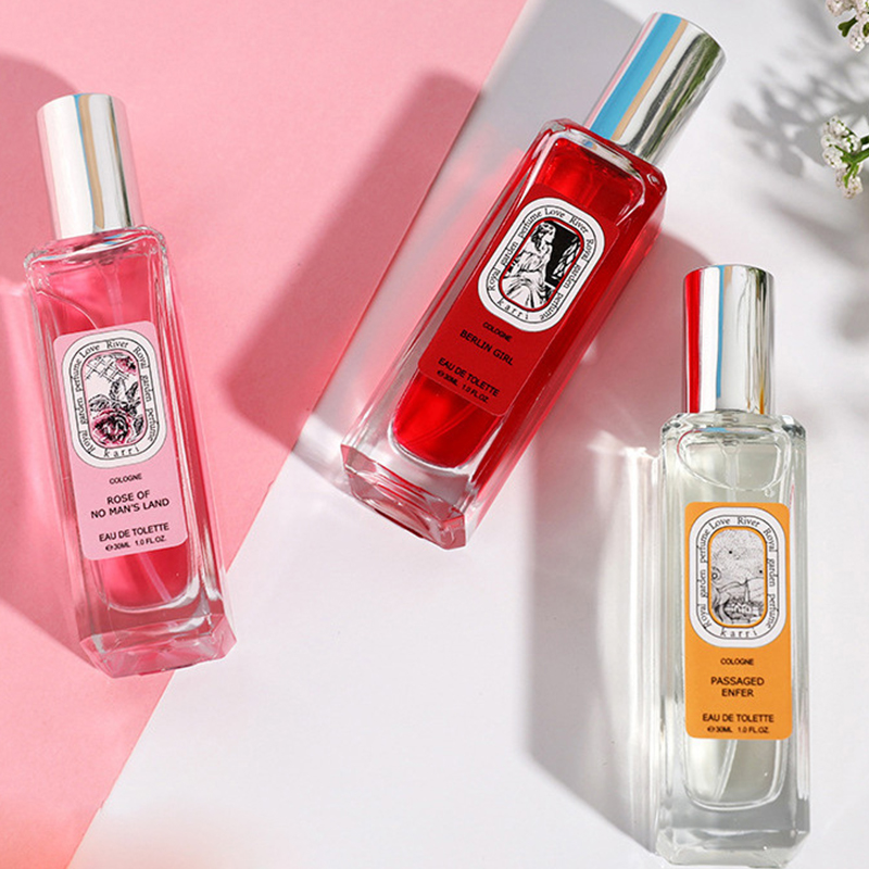 Parfyme unisex og langvarig duft Spray Parfyme 10/20/30 ml Miniparfymer for menn/kvinner