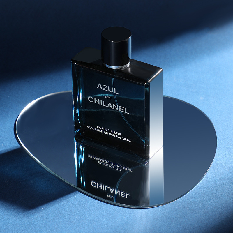 100 ml manneparfyme forfriskende sjarmerende sexy treaktig parfyme Sportsduft 100 ml herreparfyme