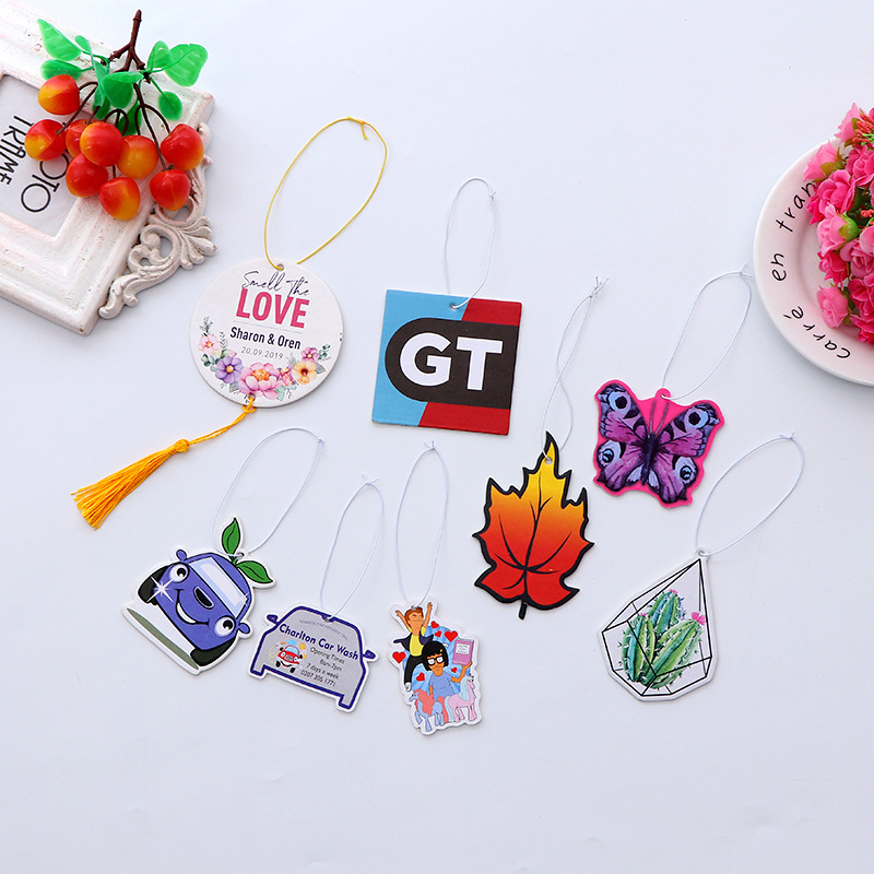 Design Morsom bil luftfrisker /Papir luftfrisker/hengende luftfrisker