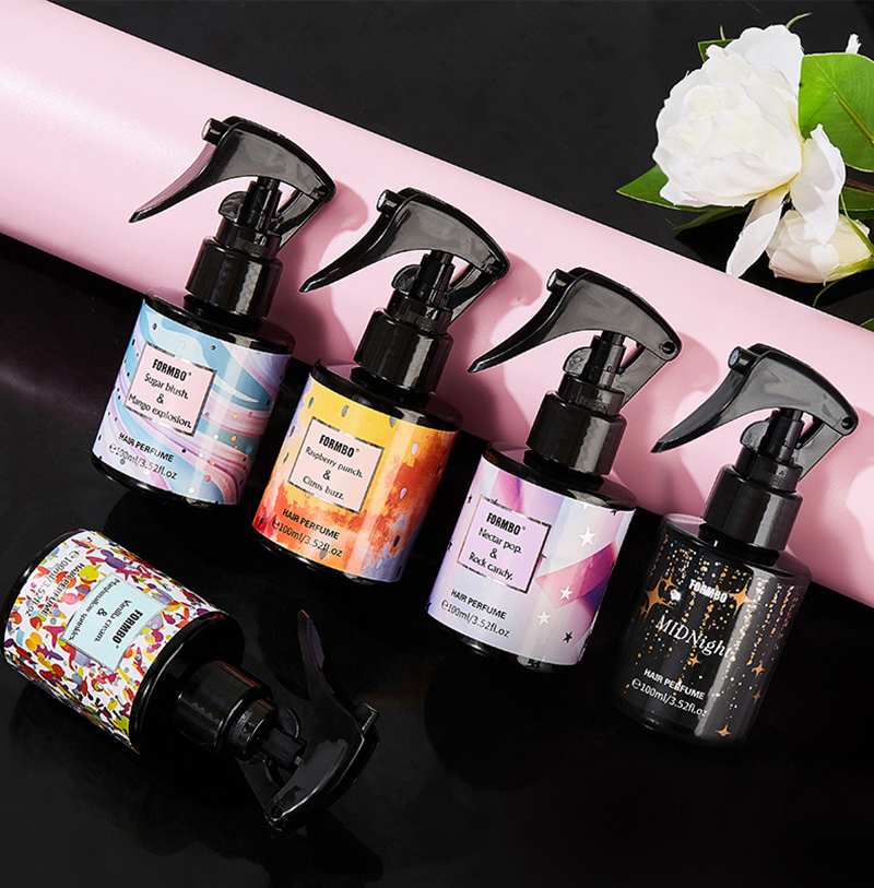 100 ml Hårtåke og Silkespray for kvinner Gaveduft Hårparfyme & Body Mist Hårspray