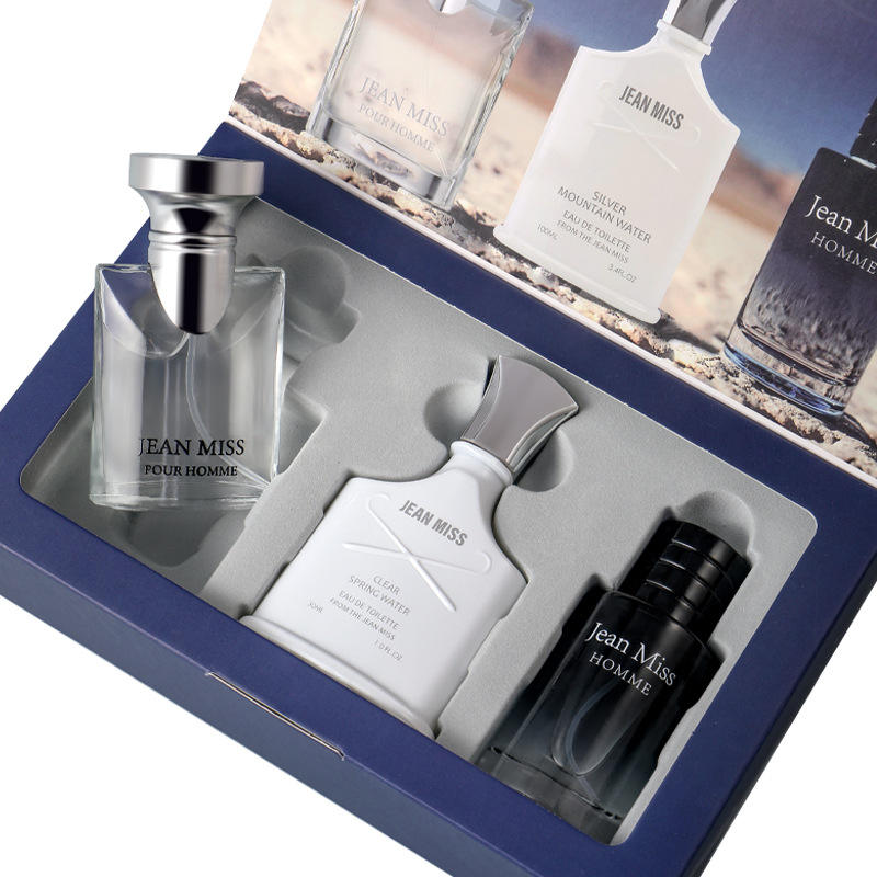 30ML*3 Varig Floral Men Luxury Collection Merkeparfyme Høy Gift Parfymesett
