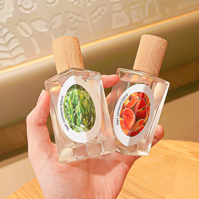 50ML/100ML WoodCap Herre/Kvinne Floral Woody Langvarig parfyme