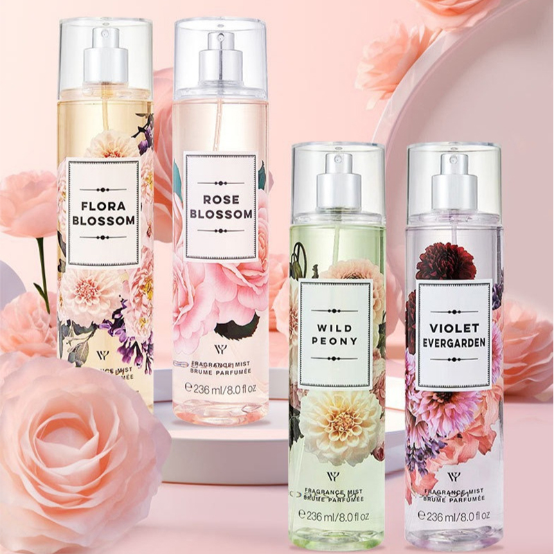 236 ml Langvarig duft parfyme Spray Splash Body Mist for damer