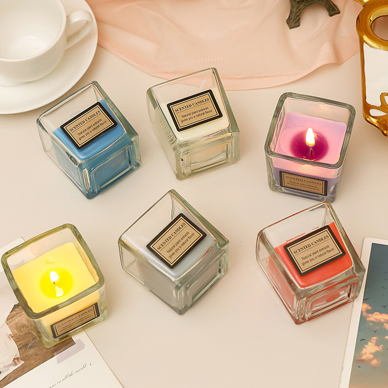 120g Dufter Duftende Hjem Duftlys Sterk Duft Langvarig Aromaterapi Krukke Lys