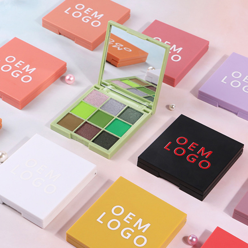 12 farger øyenskygge palett øyenskygge makeup