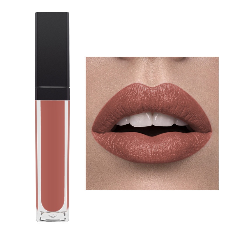 Tilpass Lipstick Lipgloss Waterproof Metallic Makeup Lip Gloss Matte 33 farger