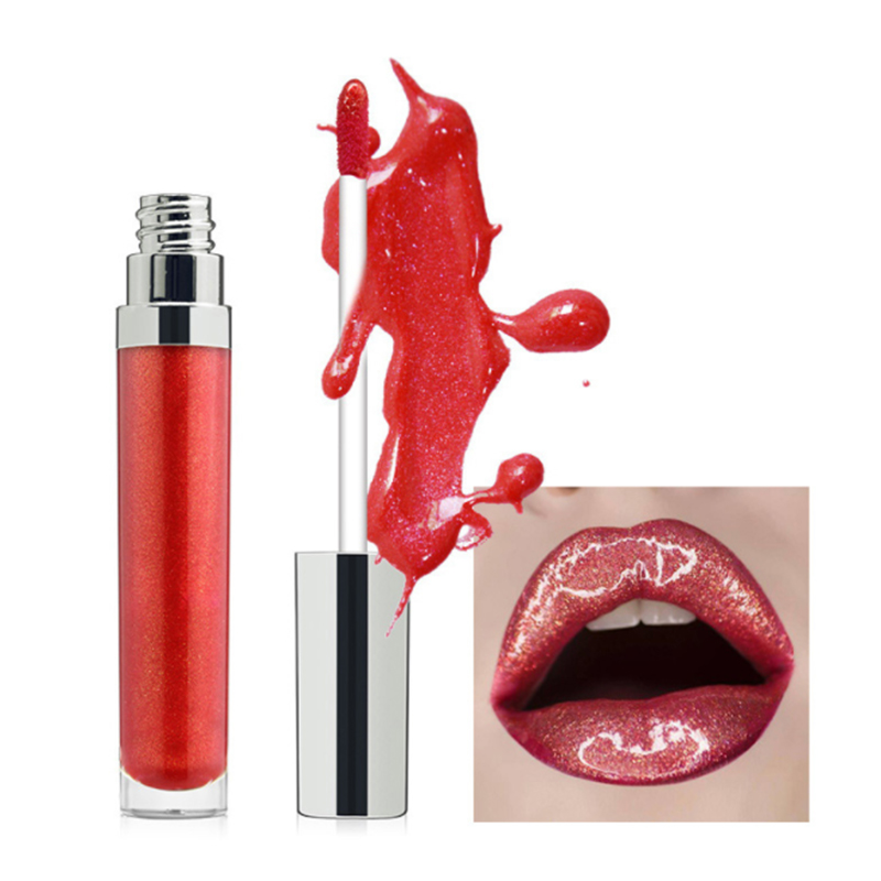2025 New Arrival Makeup Glitter Moisture Lip Gloss 26 farger