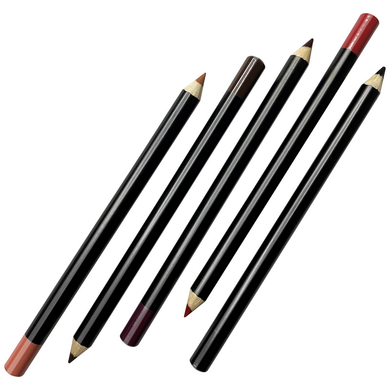 Vegan Lipliner Lip Liner Lip Pencil 20 farger