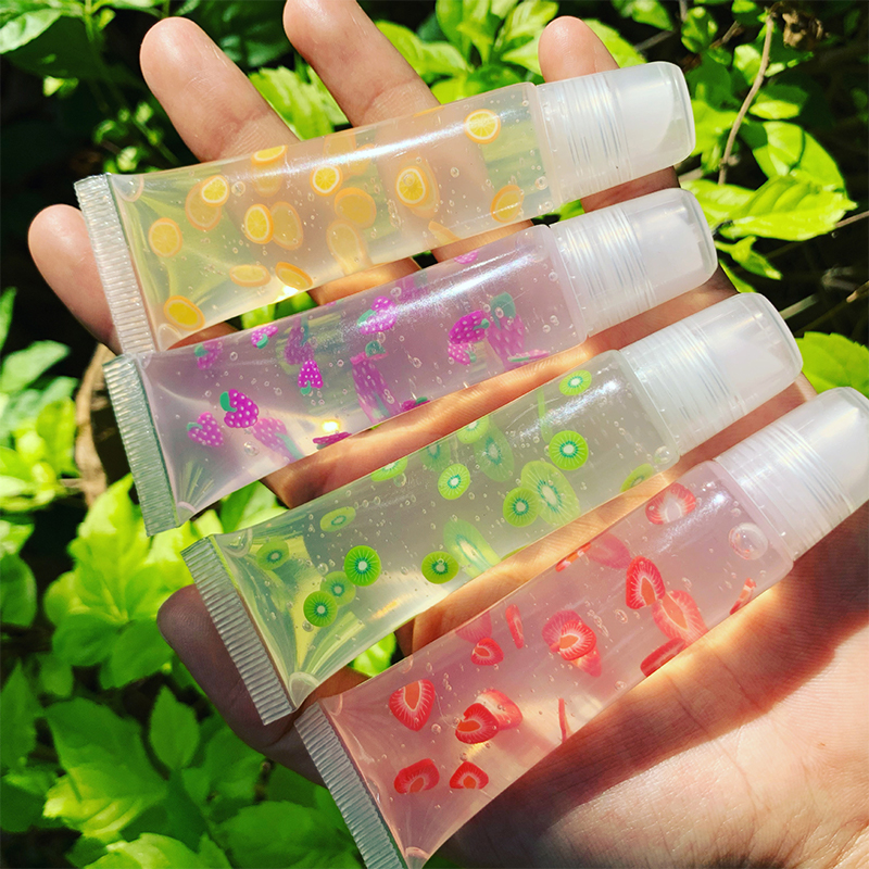 Klar Vegan Lip Gloss 12 farger