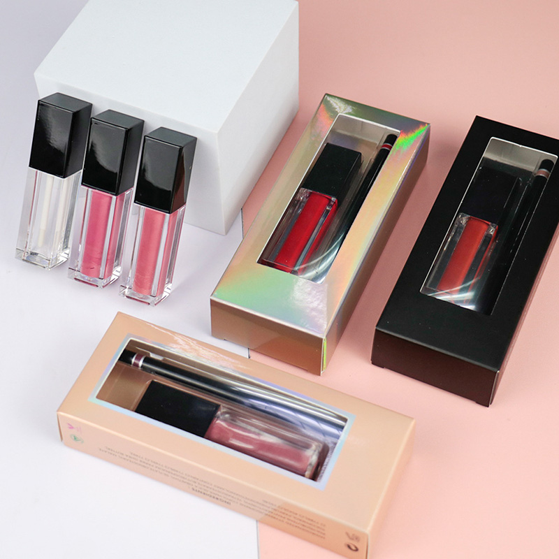 Makeup Liquid Lips 113 Colors Lipgloss Matte Liquid Waterproof Lipstick Lip Gloss and Lip Liner Set