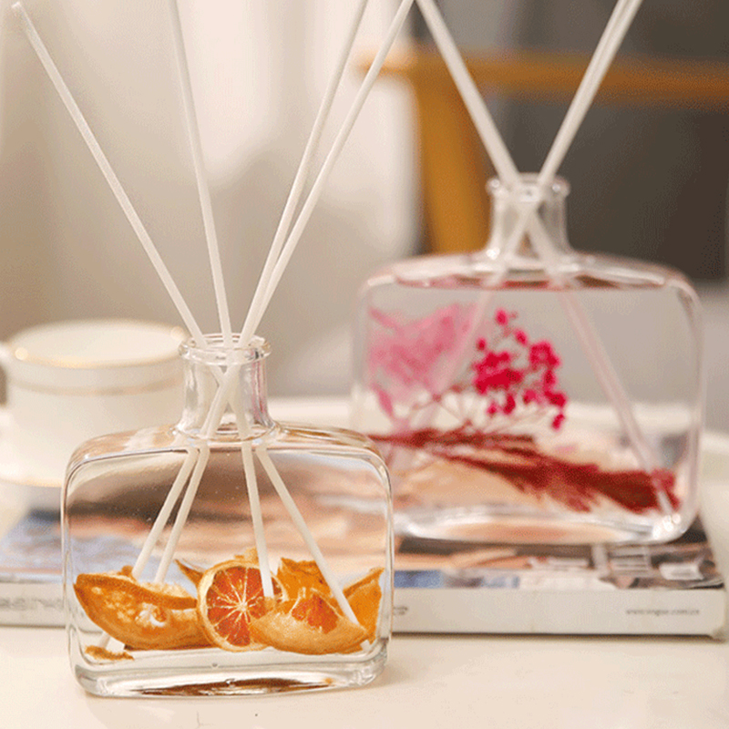 100ml /200ml Hjemduft Eterisk oljekonservert tørrblomstsivspreder for hjemmedekorasjonsgave