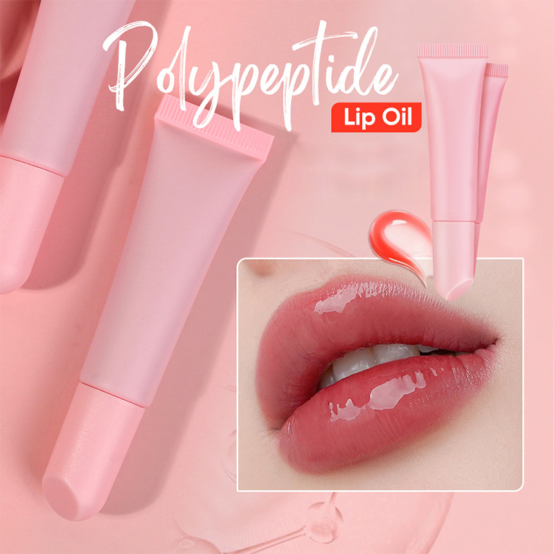 Hydrating Glossy Vanntett Fuktighetsgivende Juicy Lip Balm Tint Shea Butter Lipgloss Peptides Lip Tint