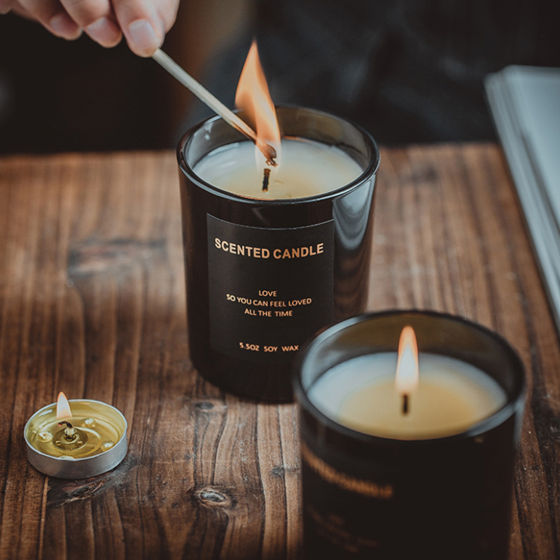 160 g naturlig soyavoksfabrikk aromaterapi duftlys